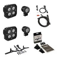 Denali 2.0 DM Amber Light Visibility Kit for 2020-2024 Honda CRF1100L Africa Twin Adv Sports