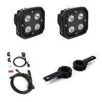 Denali 2.0 DM Amber Light Visibility Kit for 2020-2024 Honda CRF1100L Africa Twin