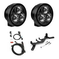 Denali 2.0 DM Amber Light Visibility Kit for 2021-2024 Yamaha XTZ690 Tenere 700