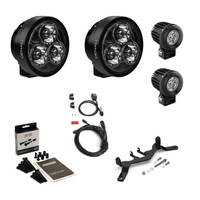Denali 2.0 DM Amber Light Visibility Kit for 2021-2024 Yamaha XTZ690 Tenere 700