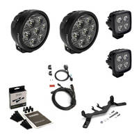 Denali 2.0 DM Amber Light Visibility Kit for 2021-2024 Yamaha XTZ690 Tenere 700