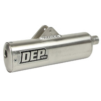 DEP 2-Stroke MX Silencer for 1984 Honda CR125R 