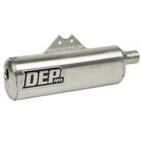 DEP 2-Stroke MX Silencer for 1985 Honda CR125R 