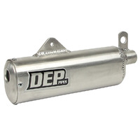DEP 2-Stroke MX Silencer for 1986 Honda CR125R 