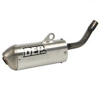 DEP 2-Stroke MX Silencer for 1991-1992 Honda CR125R 