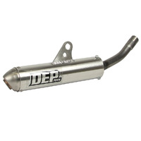 DEP 2-Stroke MX Silencer for 2000-2001 Honda CR125R 