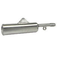 DEP 2-Stroke MX Silencer for 1981-1982 Honda CR250R 