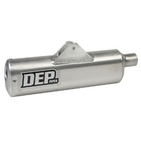 DEP 2-Stroke MX Silencer for 1984 Honda CR250R 