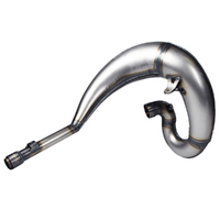 DEP Werx 2-Stroke Expansion Chamber for 1989-1991 Honda CR250R 