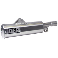 DEP 2-Stroke MX Silencer for 1982 Honda CR450R 