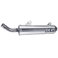 DEP 2-Stroke MX Silencer for 1989-1990 Honda CR500R 