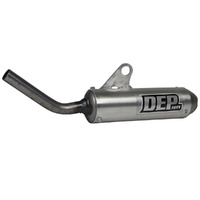 DEP 2-Stroke MX Silencer for 1996-2004 Honda CR85R 
