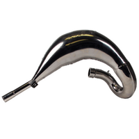 DEP Nickel 2-Stroke Expansion Chamber for 2005+ Honda CR85R 