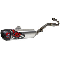 DEP Pipes Honda Single Exhaust System - CRF450 X 2005-On