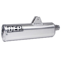 DEP 2-Stroke MX Silencer for 1981-1983 Kawasaki KX125 