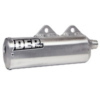 DEP 2-Stroke MX Silencer for 1984-1987 Kawasaki KX125 