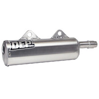 DEP 2-Stroke MX Silencer for 1988-1989 Kawasaki KX125 