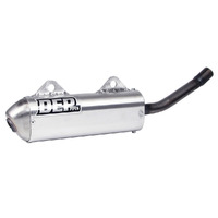 DEP 2-Stroke MX Silencer for 1991 Kawasaki KX125 
