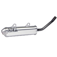 DEP 2-Stroke MX Silencer for 1992-1993 Kawasaki KX125 
