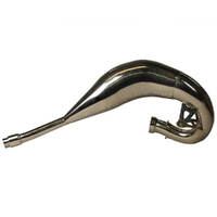DEP Nickel 2-Stroke Expansion Chamber for 2004+ Kawasaki KX125 