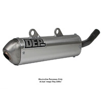 DEP 2-Stroke MX Silencer for 1981-1983 Kawasaki KX420 