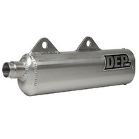 DEP 2-Stroke MX Silencer for 1984-1986 Kawasaki KX250 