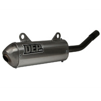 DEP 2-Stroke MX Silencer for 1994 Kawasaki KX250 