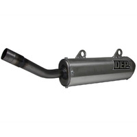 DEP 2-Stroke MX Silencer for 1995-2002 Kawasaki KX250 
