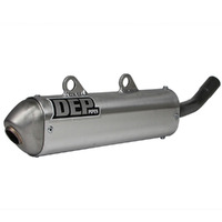 DEP 2-Stroke MX Silencer for 2003+ Kawasaki KX250 
