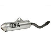 DEP 2-Stroke MX Silencer for 2000+ Kawasaki KX65 (DEP Chamber Required) 