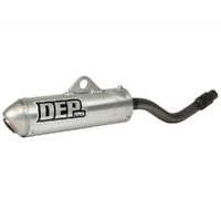 DEP Pipes Suzuki 2 Stroke Silencer - RM 65 2003-On Must Use DEP Chamber