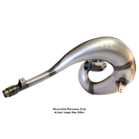 DEP Pipes Suzuki Werx 2 Stroke Expansion Chamber - RM 65 2003-2005 Must be used with DEP Silencer