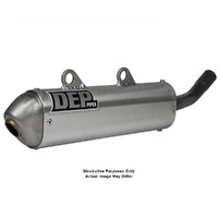 DEP Pipes Kawasaki 2 Stroke MX Silencer - KX80 1991