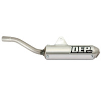 DEP Pipes Kawasaki 2 Stroke MX Silencer - KX85 2001-2022