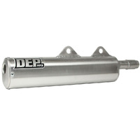 DEP 2-Stroke Trail Silencer for 1983-1985 Kawasaki KDX200 (A1-A3) 
