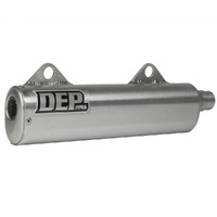 DEP Pipes Kawasaki 2 Stroke Trail Silencer - KDX 200 1986-1988 C1-C3