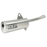 DEP 2-Stroke MX Silencer for 1983 Suzuki RM125 