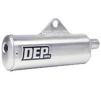 DEP 2-Stroke MX Silencer for 1984-1985 Suzuki RM125 