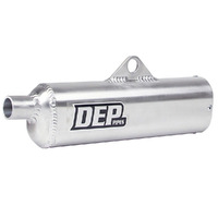 DEP Pipes Suzuki 2 Stroke Silencer - RM 125 1988