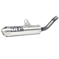 DEP 2-Stroke MX Silencer for 1996-2000 Suzuki RM125 