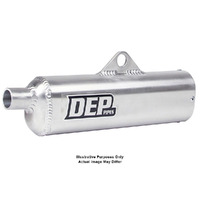 DEP 2-Stroke MX Silencer for 1982-1983 Suzuki RM250 