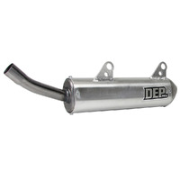 DEP Pipes Suzuki 2 Stroke Silencer - RM 250 2001-2005