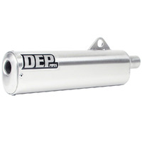 DEP 2-Stroke Trail Silencer for Suzuki TS250X 