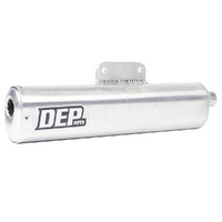 DEP 2-Stroke Trail Silencer for 1979-1981 Suzuki PE175 N-X 