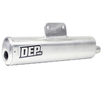 DEP 2-Stroke Trail Silencer for 1982-1983 Suzuki PE250 