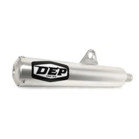 DEP 2-Stroke Sports Road Silencer for Suzuki RG125 Gamma 