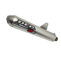 DEP 2-Stroke Sports Road Silencer for Suzuki RG125 