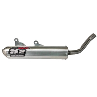 DEP Silver 2-Stroke Enduro Silencer for Factory Sherco 250 2018+ (DEP Chamber Required) 