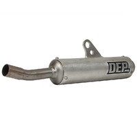 DEP Silver 2-Stroke MX Silencer for 2000-2003 KTM 125 SX