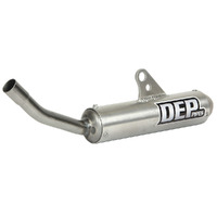 DEP Pipes KTM 2 Stroke Shorty Silencer - 125 SX 2016-2018 Must Use DEP Chamber